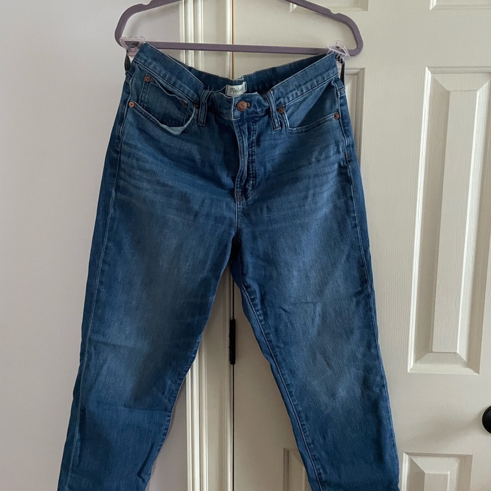 Madewell perfect vintage crop Jean